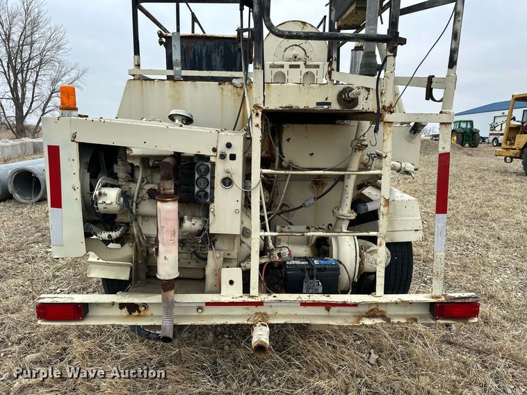 image for item HN9823 Finn T120  hydroseeder