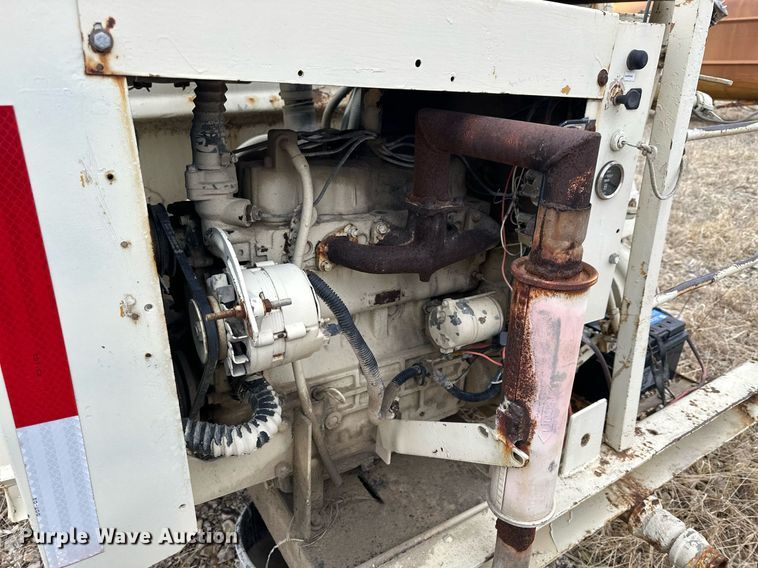 image for item HN9823 Finn T120  hydroseeder