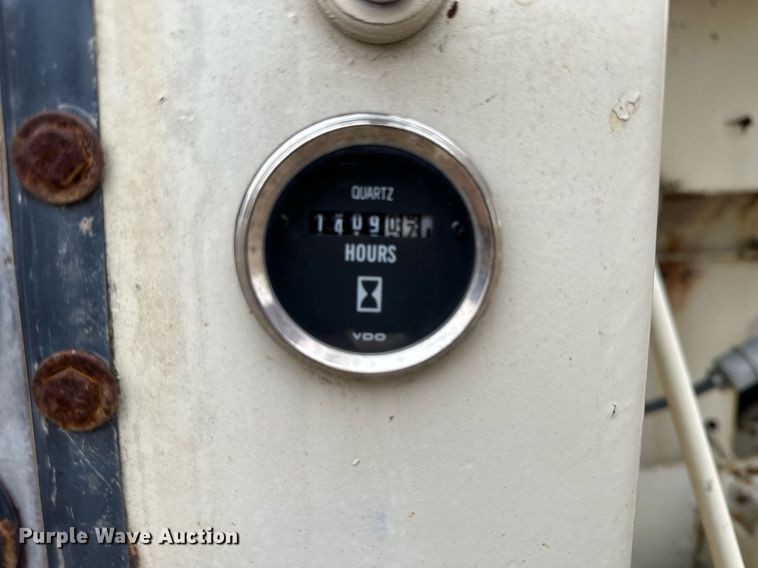 image for item HN9823 Finn T120  hydroseeder