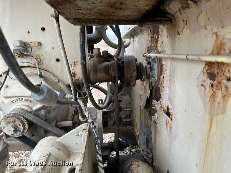 image for item HN9823 Finn T120  hydroseeder