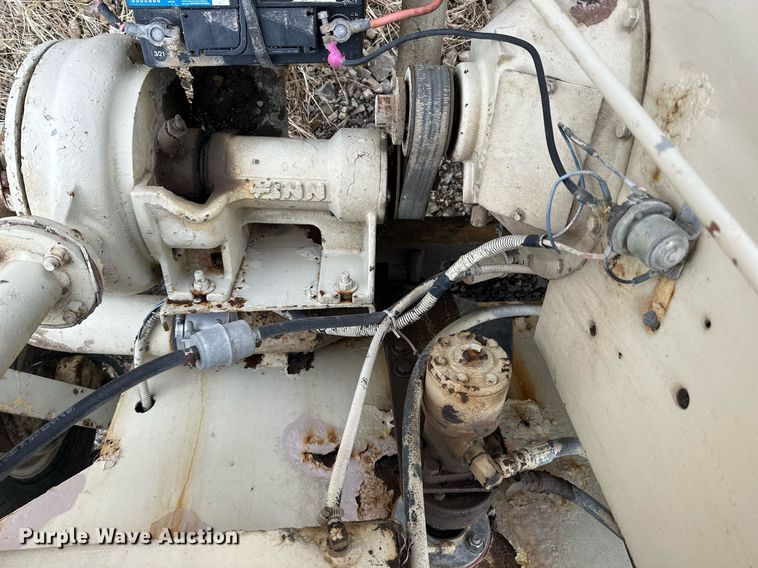 image for item HN9823 Finn T120  hydroseeder