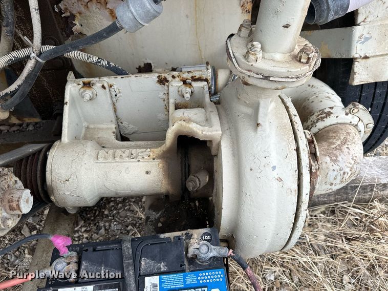 image for item HN9823 Finn T120  hydroseeder