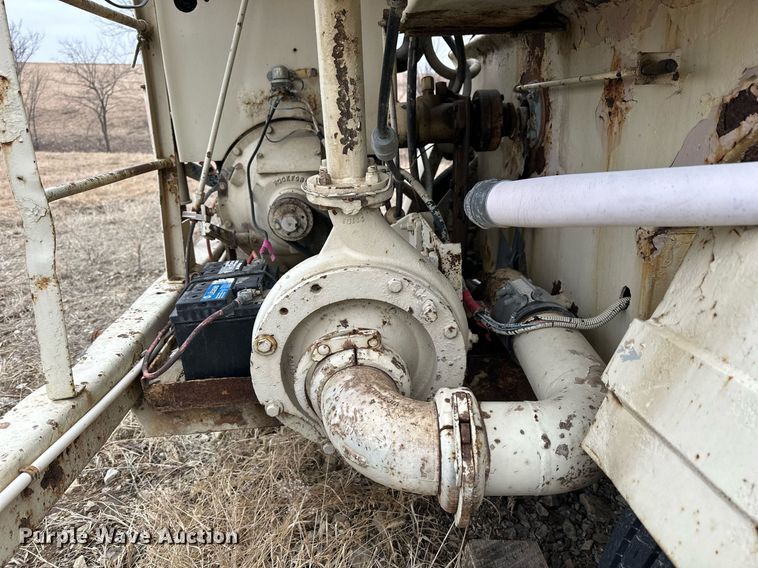 image for item HN9823 Finn T120  hydroseeder