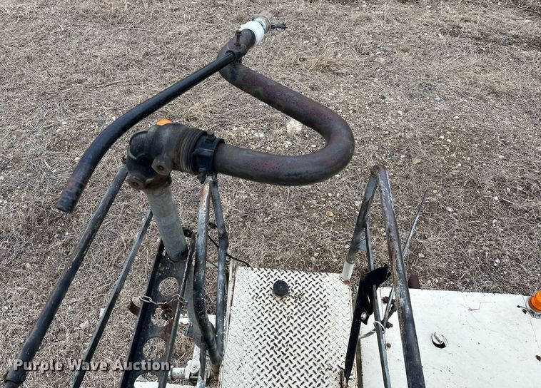 image for item HN9823 Finn T120  hydroseeder