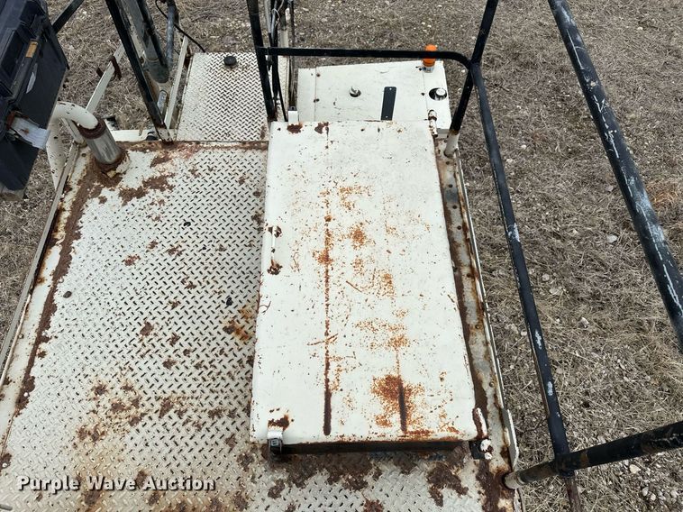 image for item HN9823 Finn T120  hydroseeder