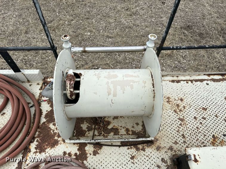 image for item HN9823 Finn T120  hydroseeder