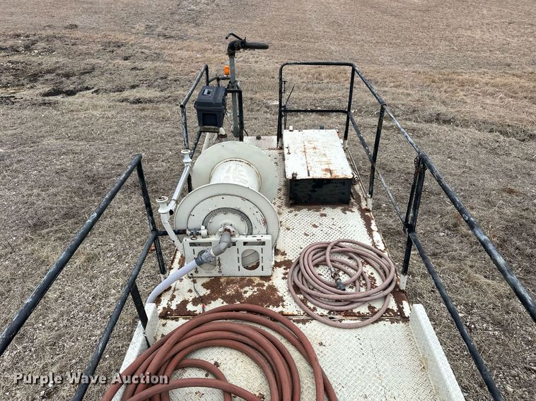 image for item HN9823 Finn T120  hydroseeder