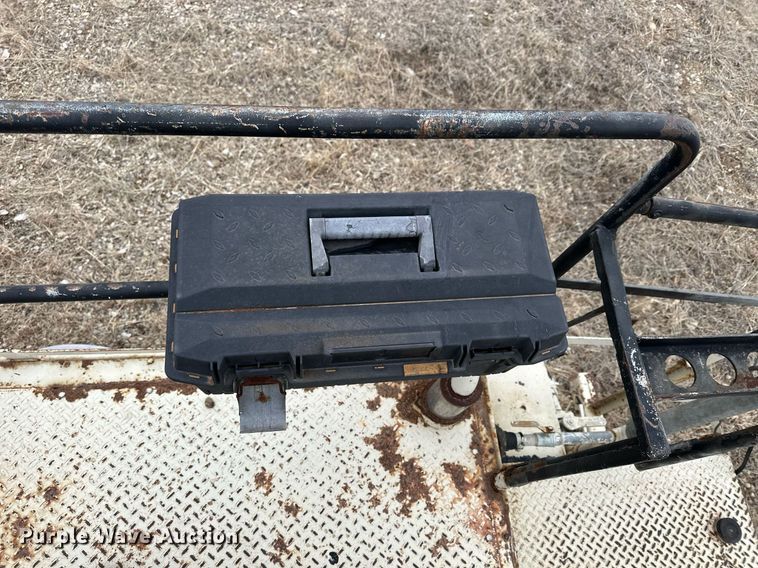 image for item HN9823 Finn T120  hydroseeder