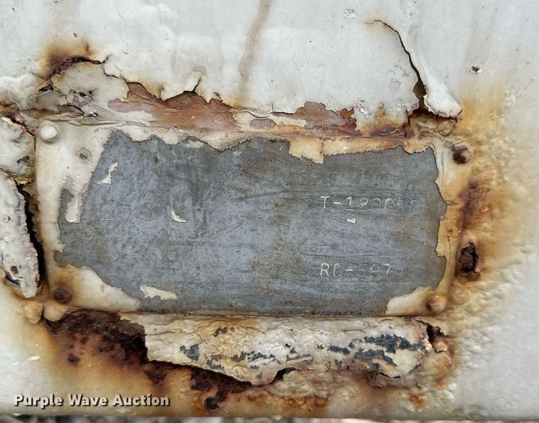 image for item HN9823 Finn T120  hydroseeder