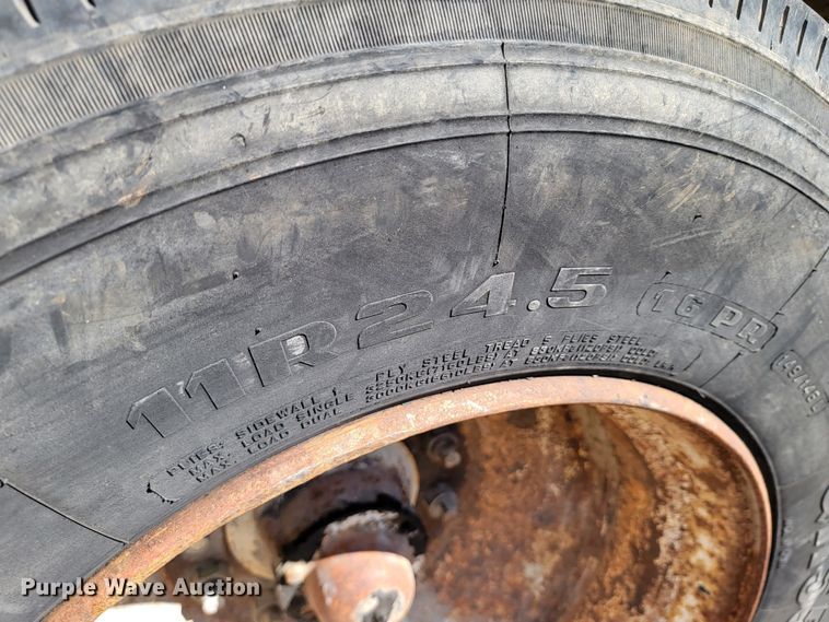 image for item HP9697 1953 Fruehauf  bottom dump trailer