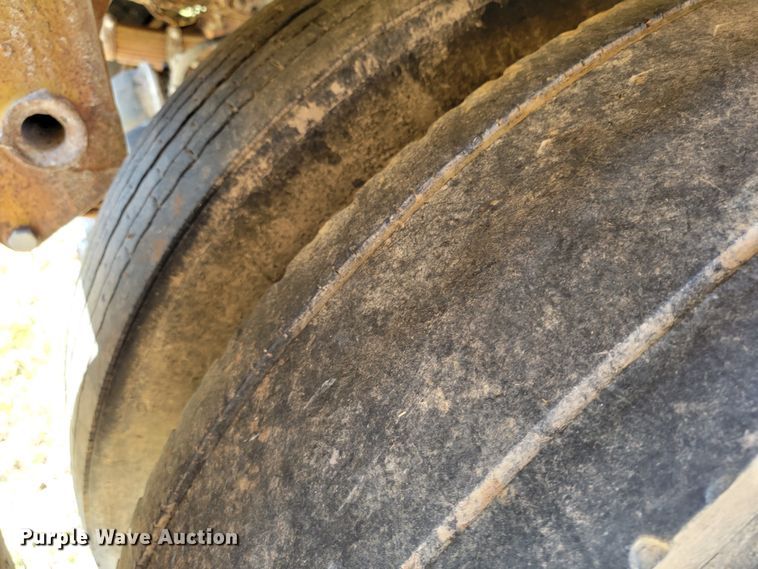 image for item HP9697 1953 Fruehauf  bottom dump trailer