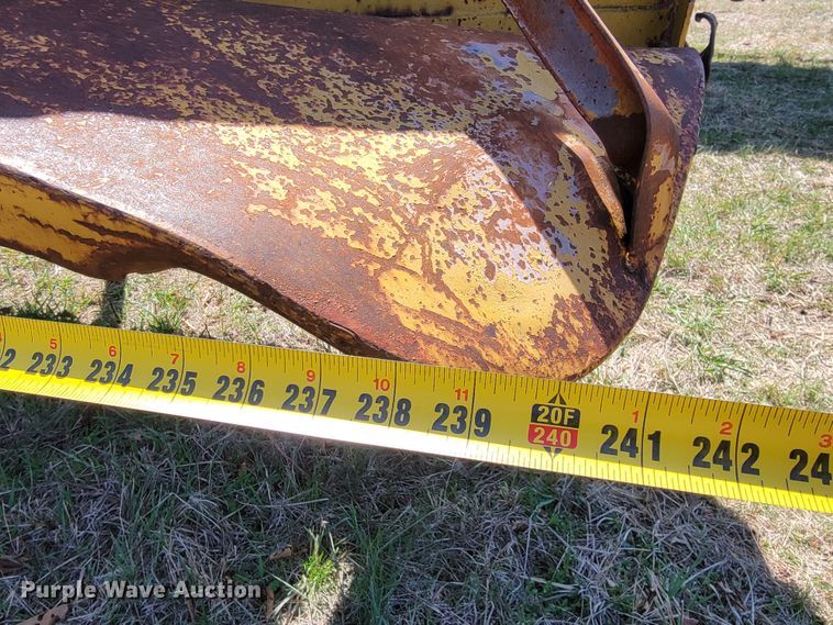 image for item HP9697 1953 Fruehauf  bottom dump trailer