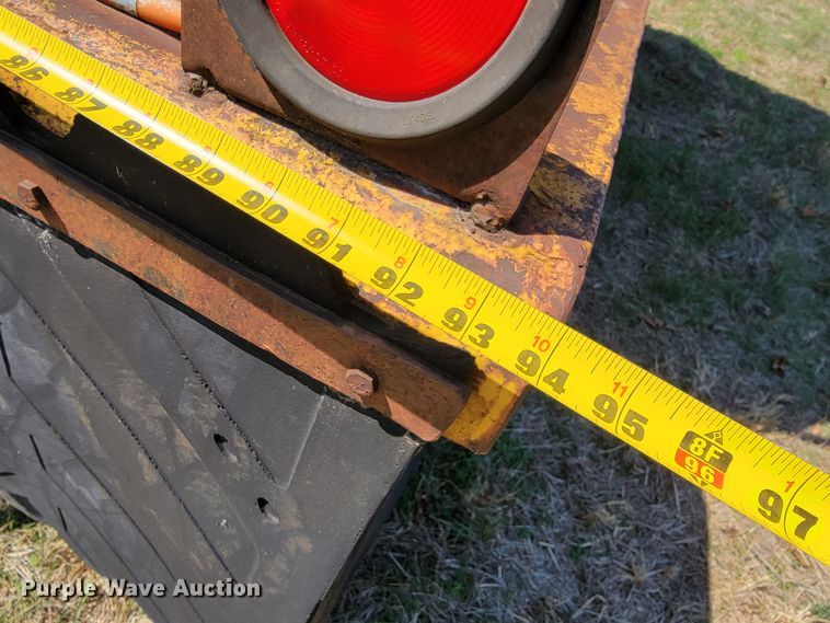 image for item HP9697 1953 Fruehauf  bottom dump trailer