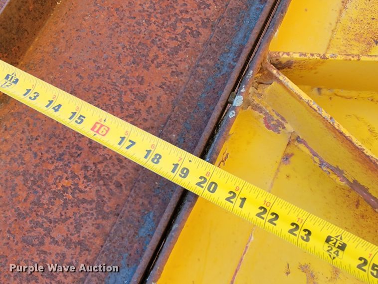 image for item HP9697 1953 Fruehauf  bottom dump trailer