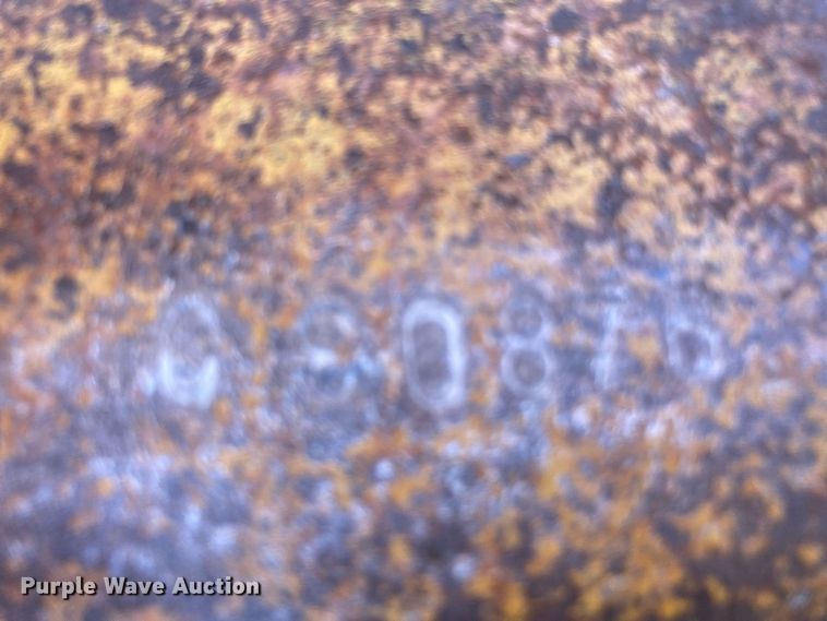 image for item HP9697 1953 Fruehauf  bottom dump trailer