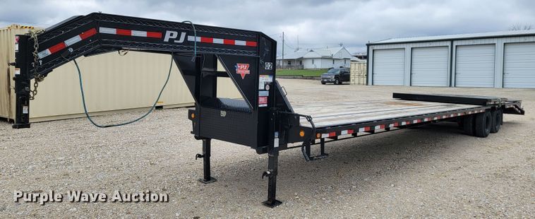 image for item IH9998 2020 PJ  equipment trailer
