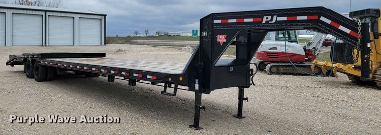 image for item IH9998 2020 PJ  equipment trailer