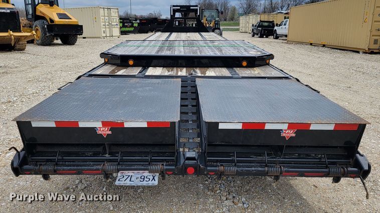 image for item IH9998 2020 PJ  equipment trailer