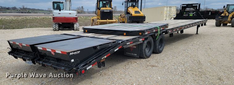 image for item IH9998 2020 PJ  equipment trailer