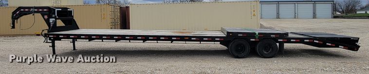 image for item IH9998 2020 PJ  equipment trailer