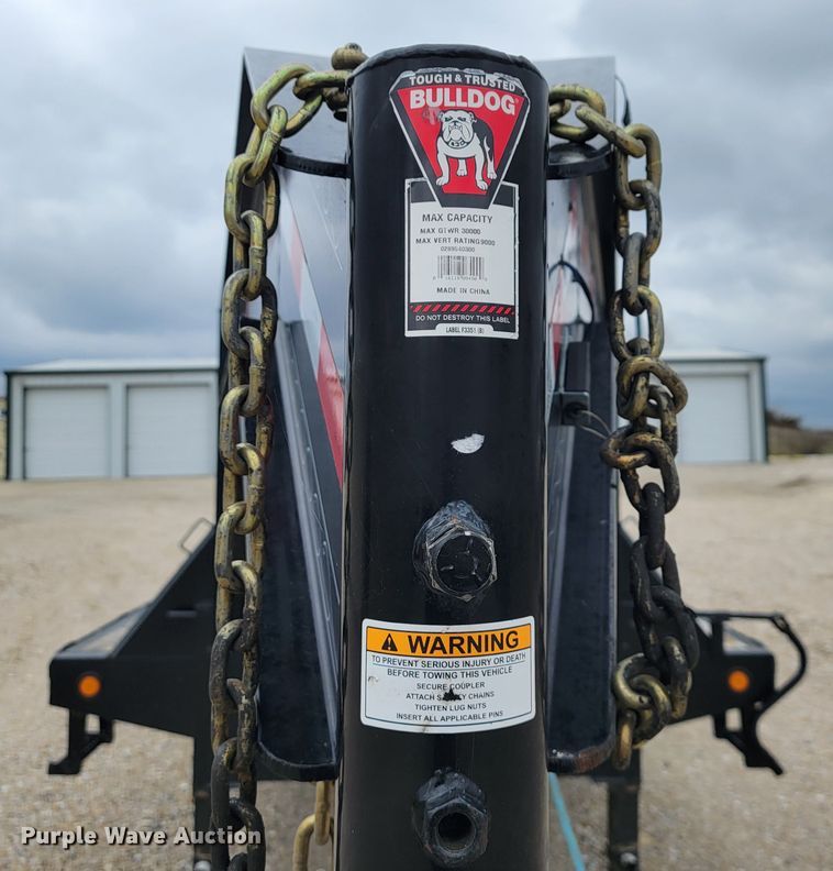 image for item IH9998 2020 PJ  equipment trailer