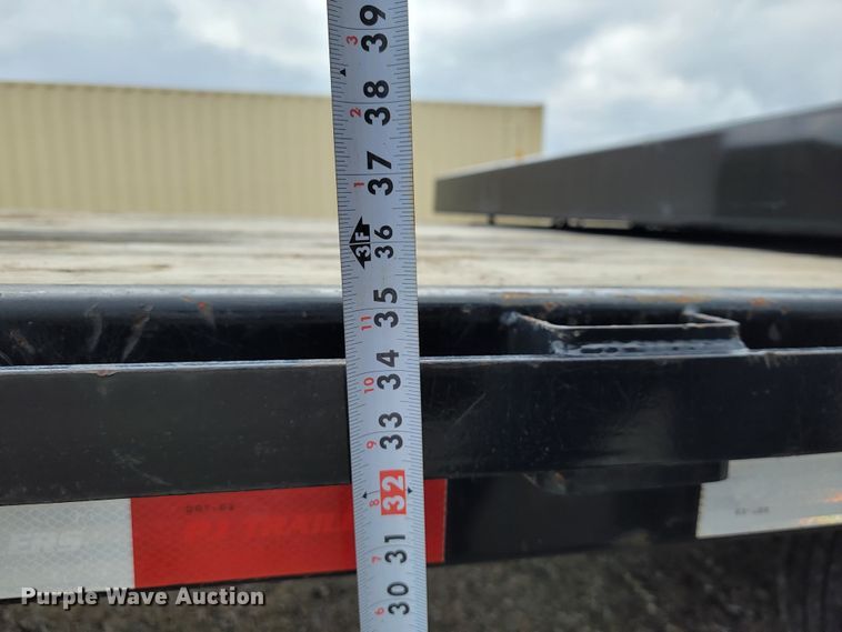 image for item IH9998 2020 PJ  equipment trailer