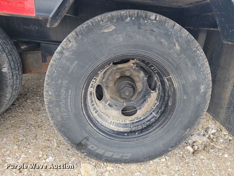 image for item IH9998 2020 PJ  equipment trailer