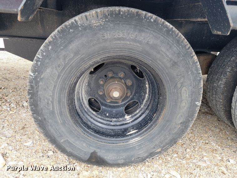 image for item IH9998 2020 PJ  equipment trailer