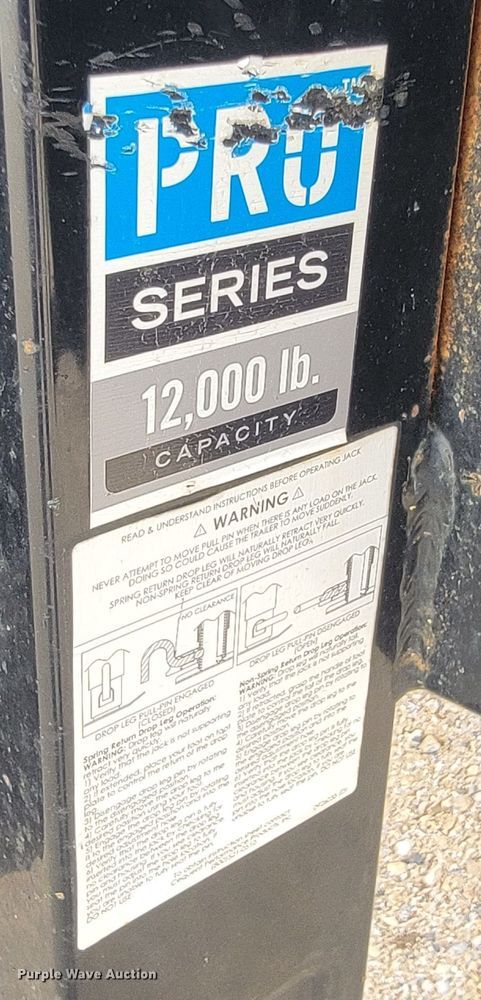 image for item IH9998 2020 PJ  equipment trailer