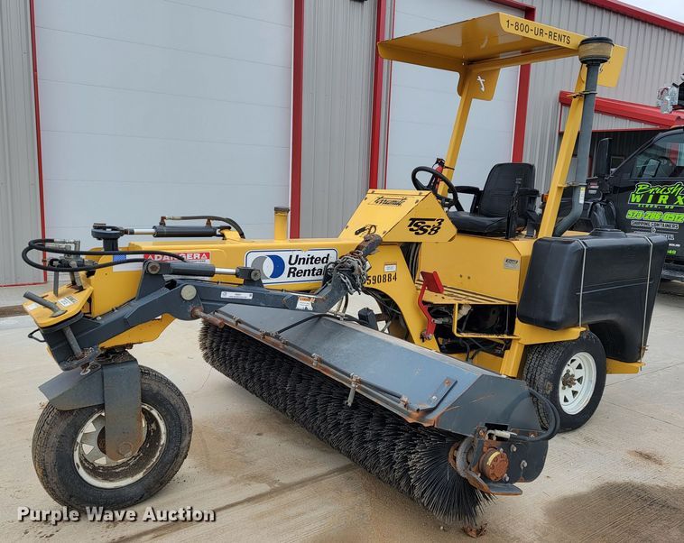 image for item II9001 2004 Terramite TSS38  broom