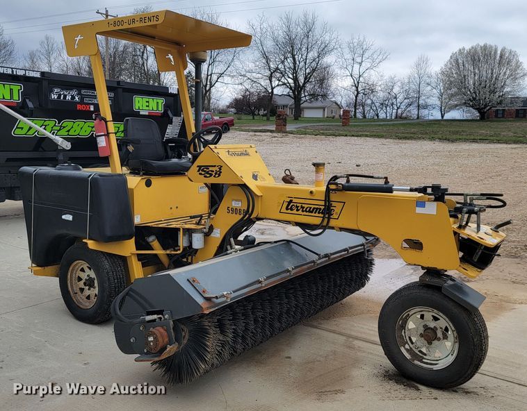 image for item II9001 2004 Terramite TSS38  broom