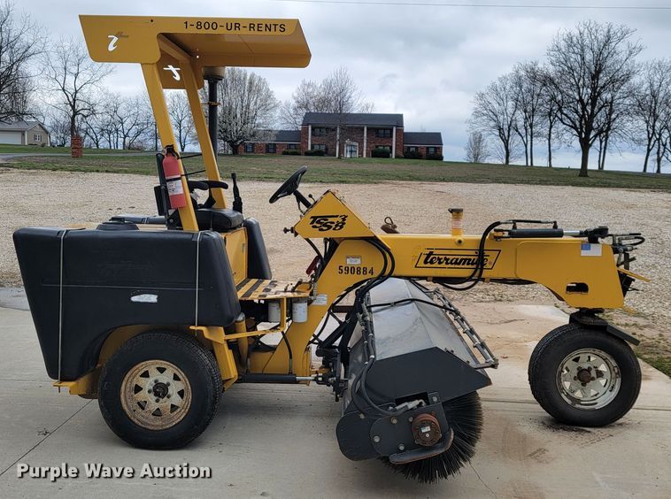 image for item II9001 2004 Terramite TSS38  broom