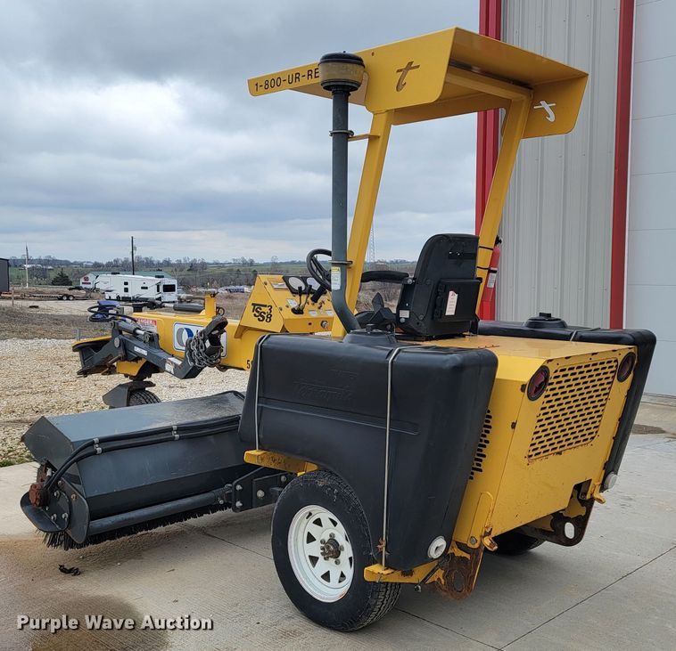 image for item II9001 2004 Terramite TSS38  broom