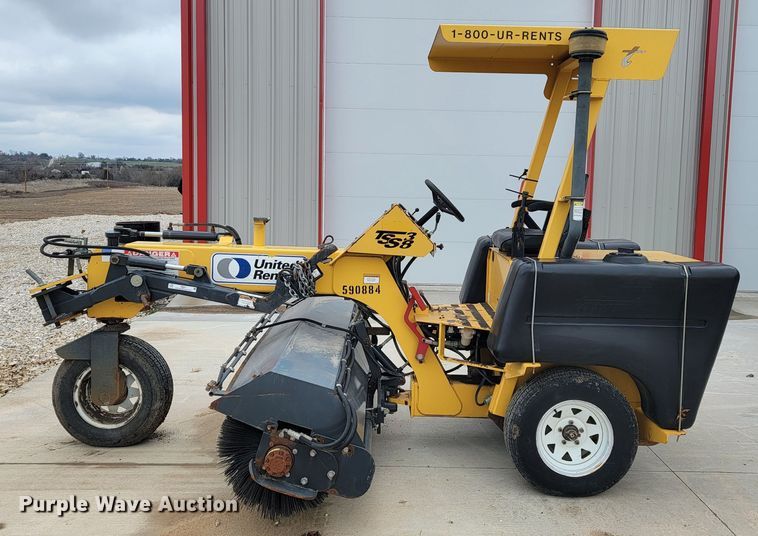 image for item II9001 2004 Terramite TSS38  broom