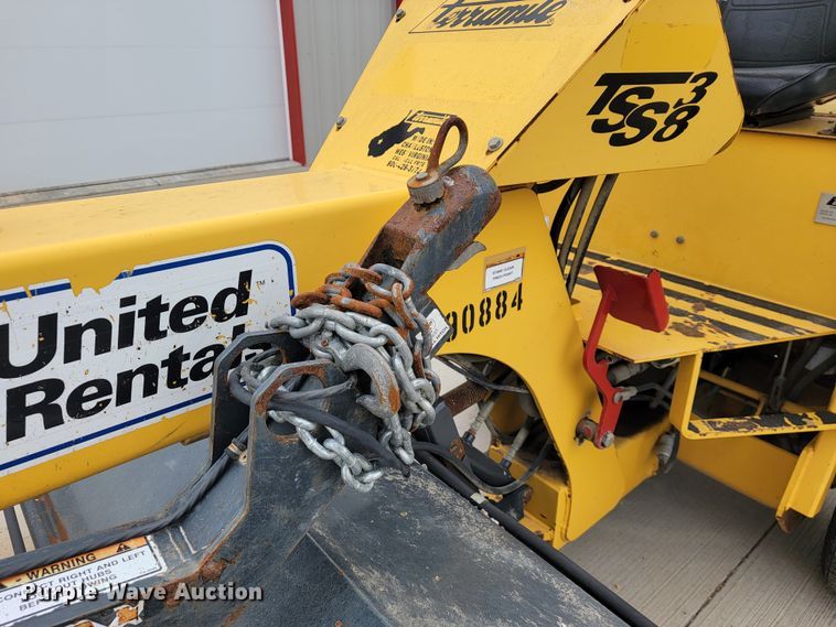 image for item II9001 2004 Terramite TSS38  broom