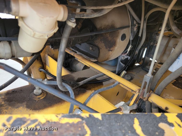 image for item II9001 2004 Terramite TSS38  broom