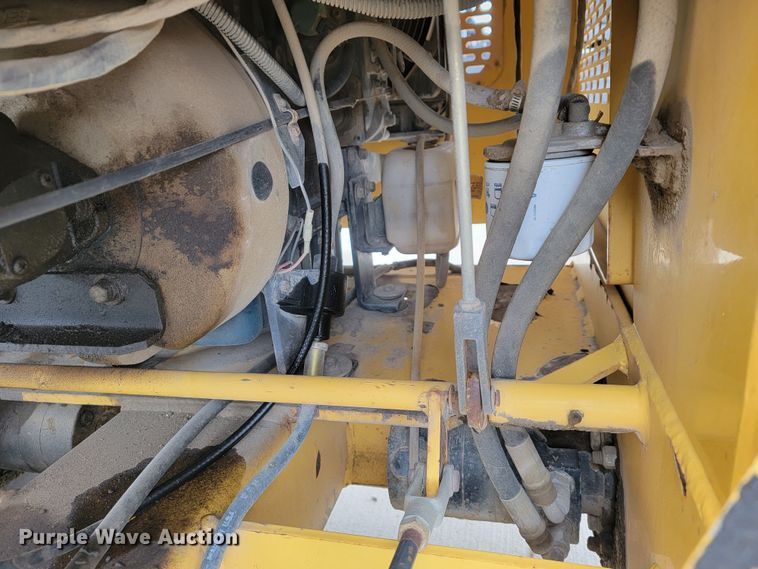 image for item II9001 2004 Terramite TSS38  broom