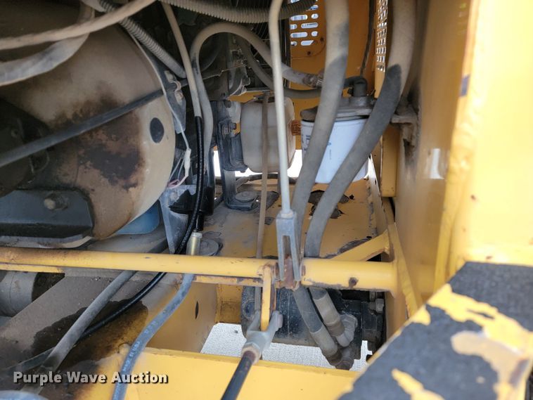 image for item II9001 2004 Terramite TSS38  broom