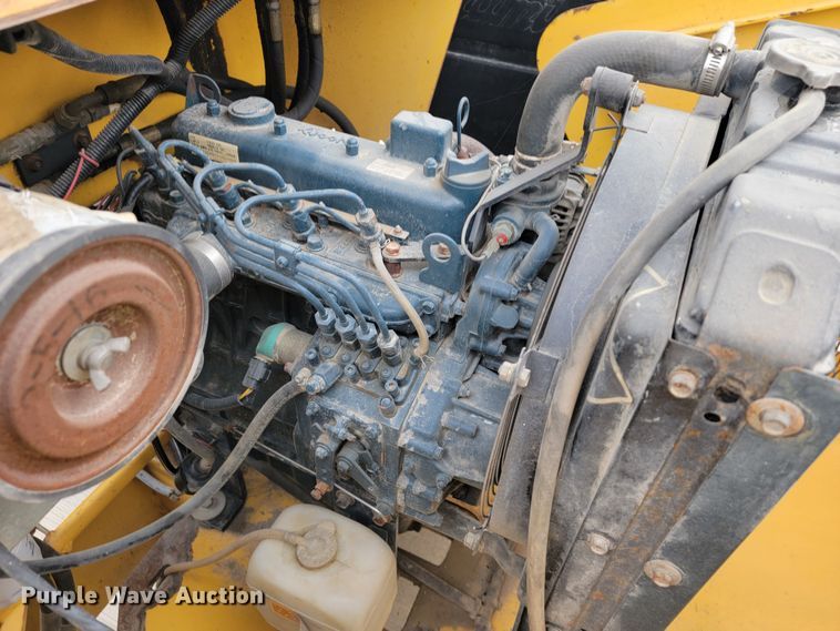 image for item II9001 2004 Terramite TSS38  broom