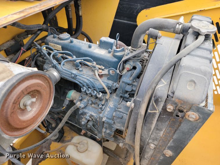 image for item II9001 2004 Terramite TSS38  broom