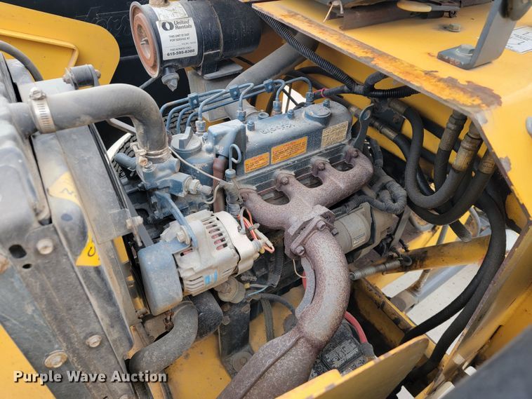 image for item II9001 2004 Terramite TSS38  broom