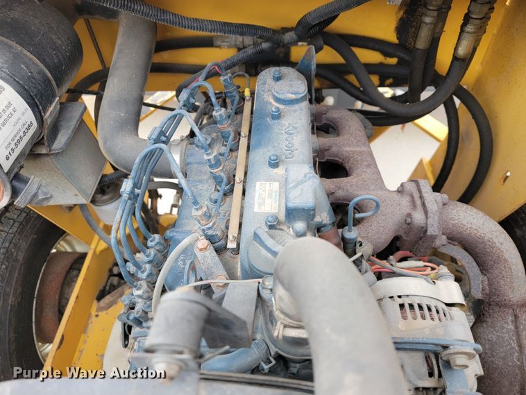 image for item II9001 2004 Terramite TSS38  broom