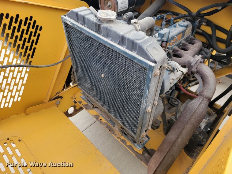 image for item II9001 2004 Terramite TSS38  broom