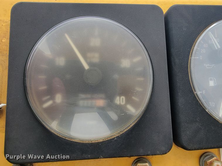 image for item II9001 2004 Terramite TSS38  broom