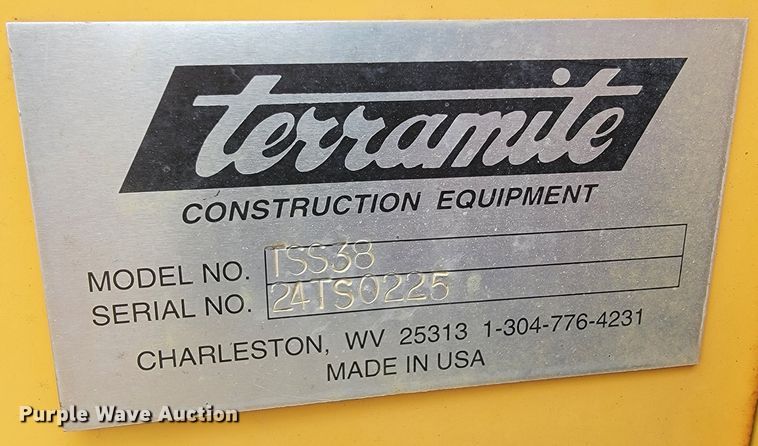 image for item II9001 2004 Terramite TSS38  broom