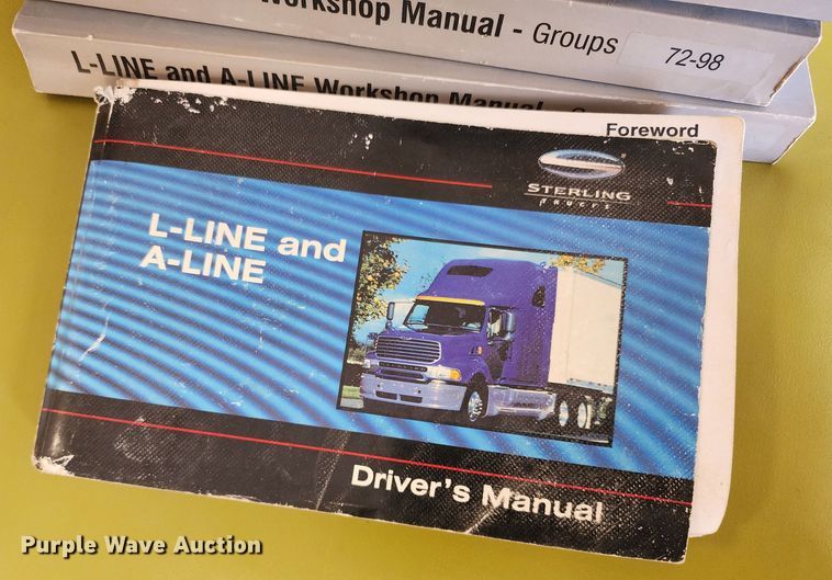 image for item IL9098 2005 Sterling L9500  dump truck