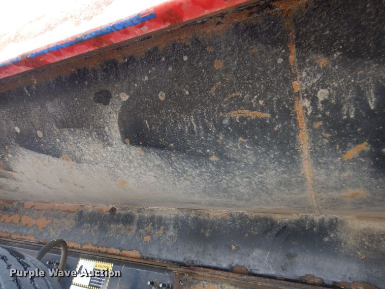 image for item IO9455 2014 Mack Granite  dump truck