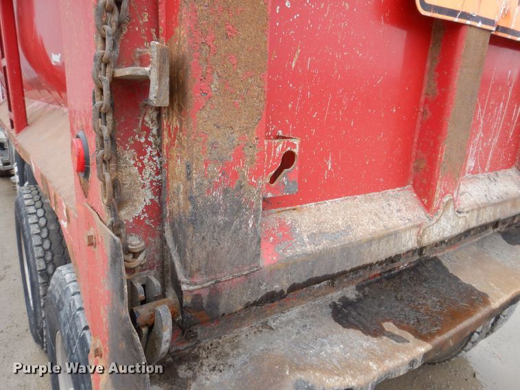 image for item IO9455 2014 Mack Granite  dump truck