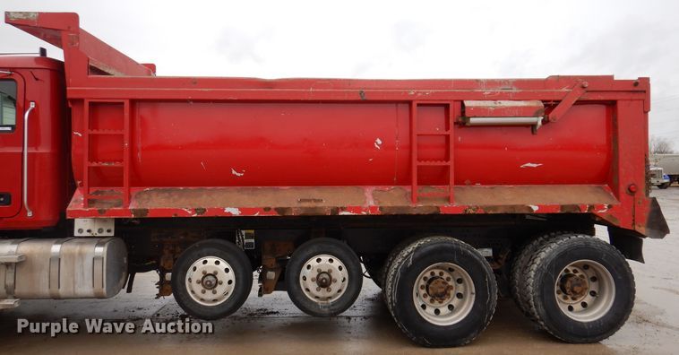 image for item IO9455 2014 Mack Granite  dump truck