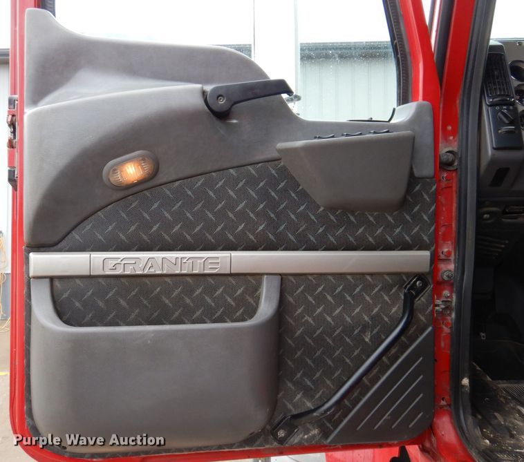 image for item IO9455 2014 Mack Granite  dump truck